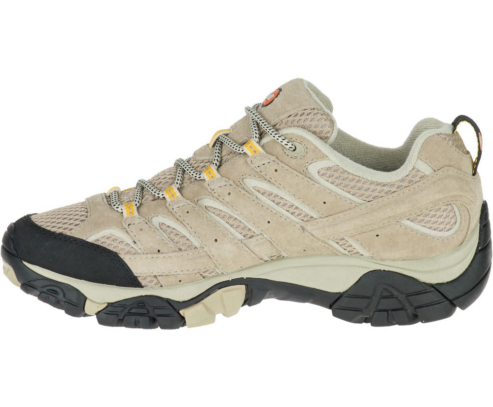 Buty Trekkingowe Merrell Damskie Szare - Moab 2 Ventilator - 851970-QNJ